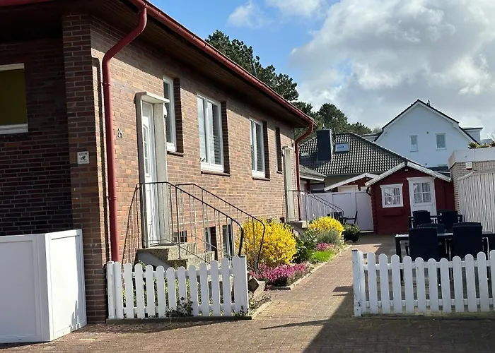 Strandnahe Ferienwohnung Haus Sonneneck 2