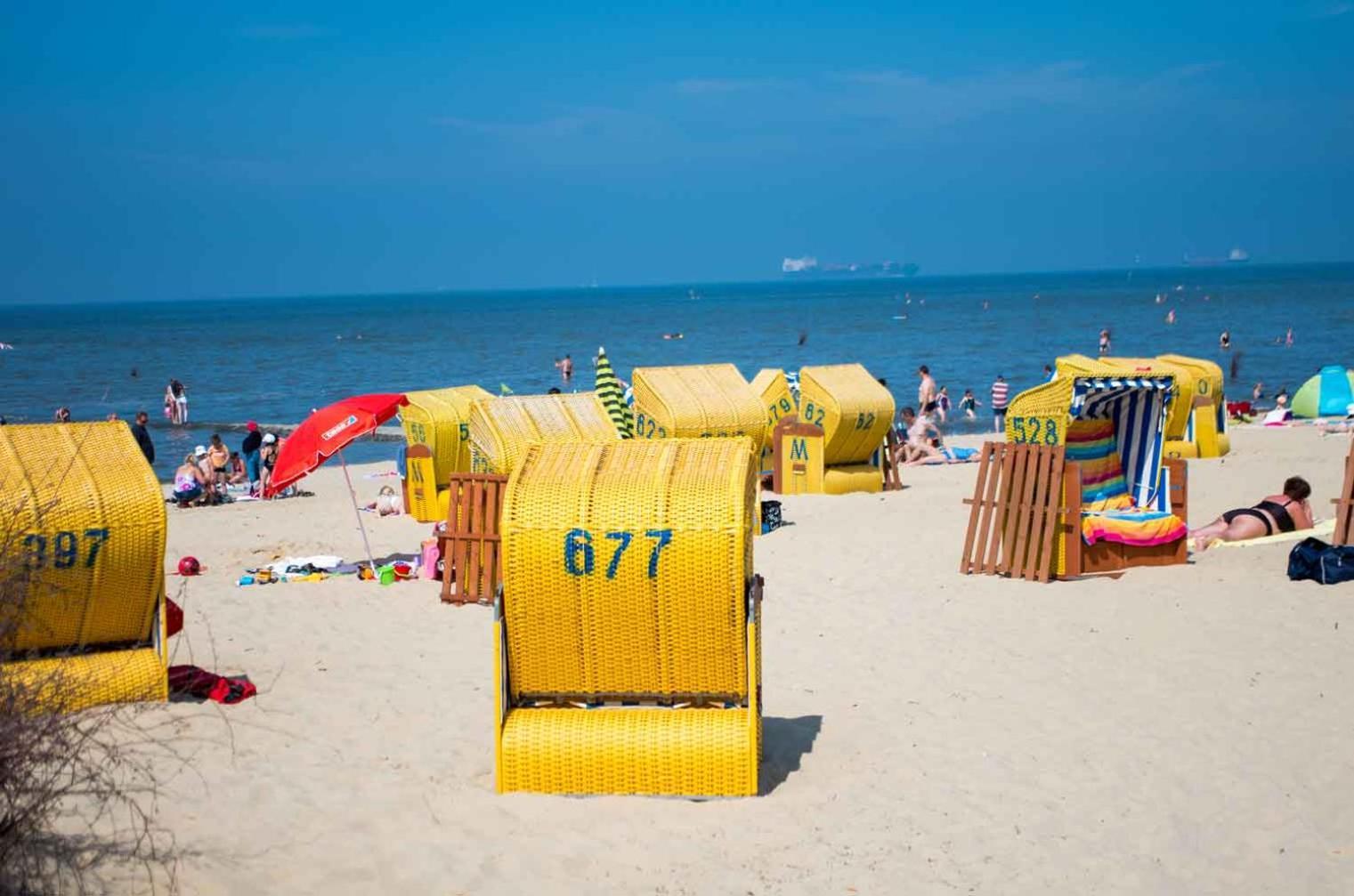 Apartment Strandnahe Haus Sonneneck 2 Cuxhaven