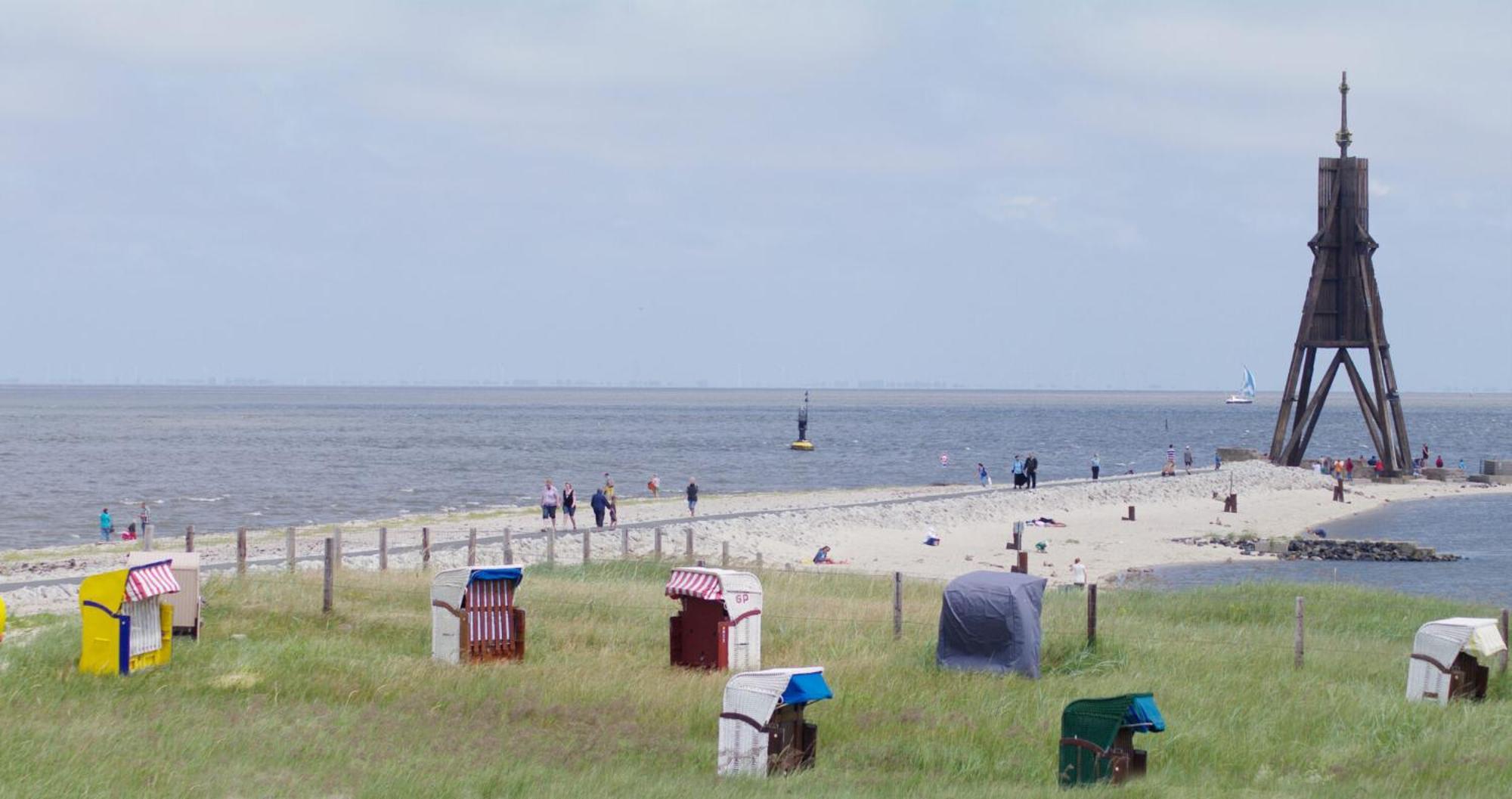 Strandnahe Haus Sonneneck 2 Apartment *
