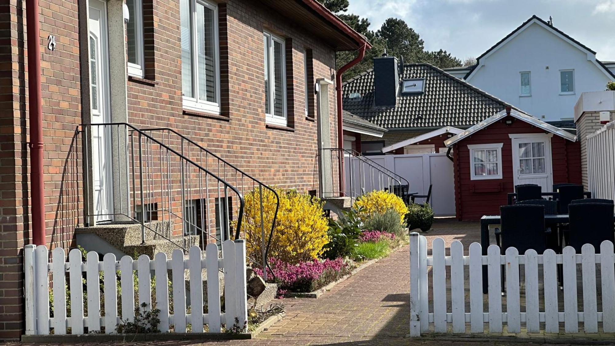 Apartment Strandnahe Haus Sonneneck 2 *