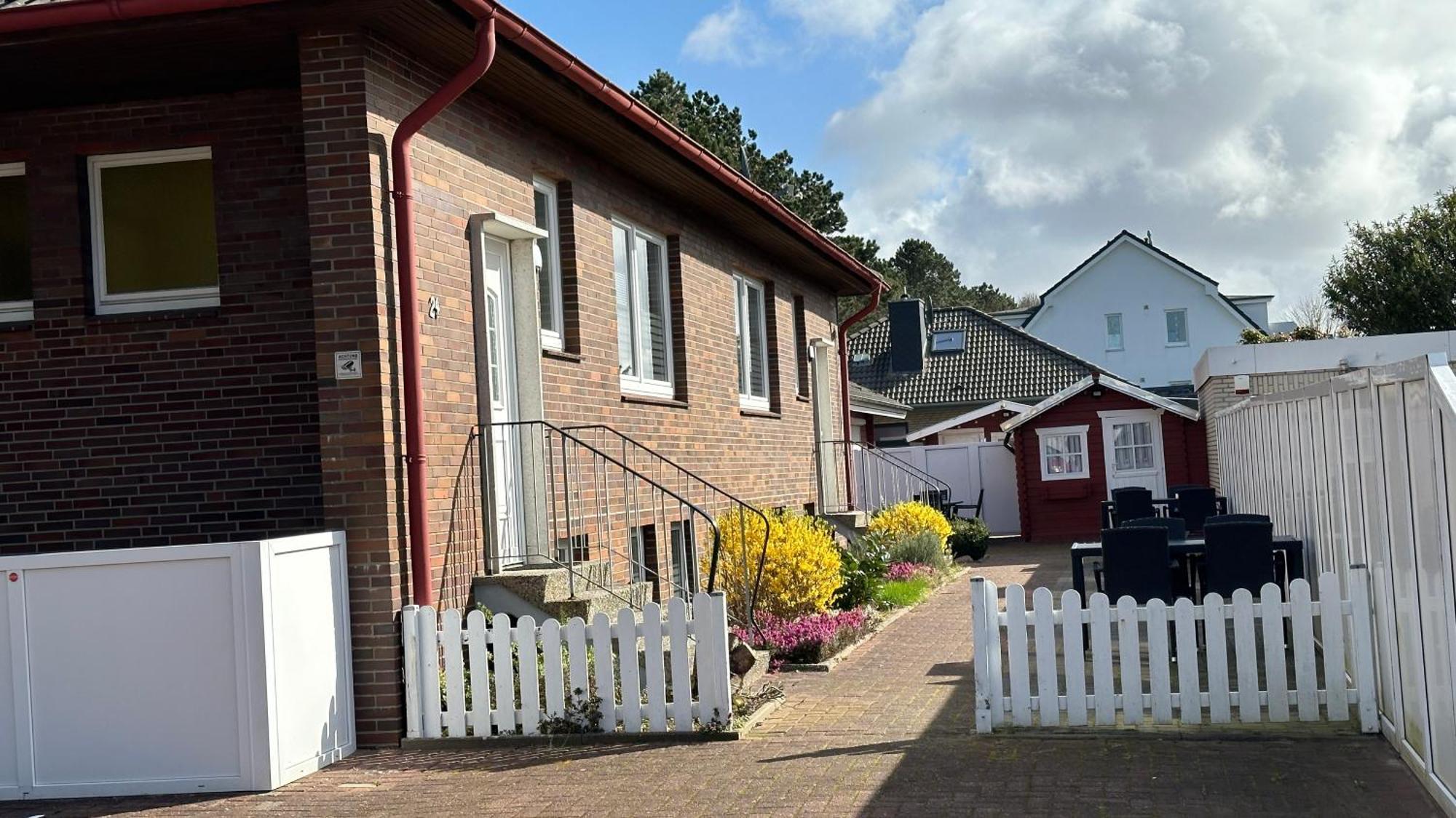 Strandnahe Haus Sonneneck 2 Cuxhaven